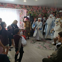 С Новым годом, детвора!