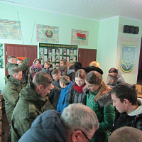 Экскурсия в армию