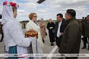 Делегация из Мьянмы побывала на ведущих предприятиях лёгкой промышленности