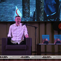 Воспитанники МСВУ встретились с Алексеем Талаем