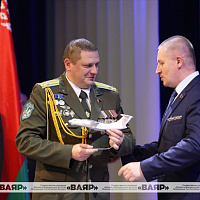 Торжественное собрание и праздничный концерт, посвящённые 50-летию военного факультета в БГАА