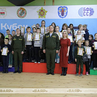 Волонтерский проект «В мире армейского спорта» 