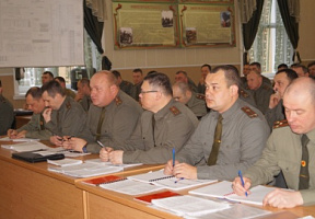 На повестке дня – боевая и мобилизационная готовность