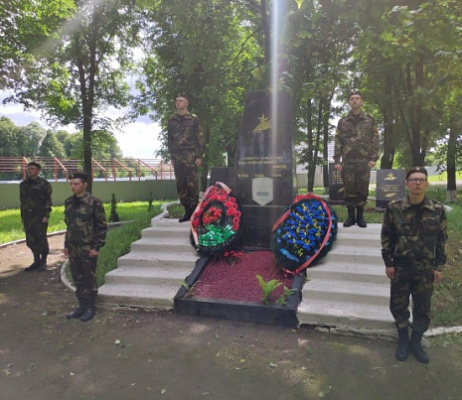 Навечно в памяти народа