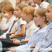 Военные медики встретились со школьниками и рассказали о своём уникальном опыте