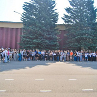 Минская военная комендатура принимает гостей