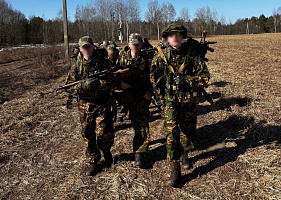 Полевой выход с военнослужащими 5 обр СпН