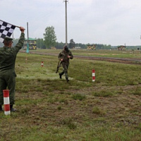 Состязания специалистов войск РХБЗ 