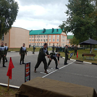 Смотр спортивно-массовой работы