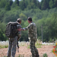 Продолжается испытание на право ношения нагрудного знака «Доблесть и мастерство»