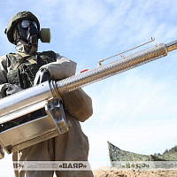 В 8-й бригаде радиационной, химической и биологической защиты проходит командно-штабное учение