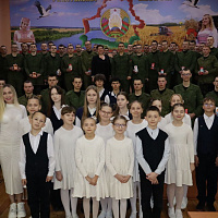 Торжественные мероприятия, посвящённые Дню защитников Отечества и Вооружённых Сил