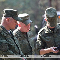 На Гродненщине продолжается бригадное тактическое учение с подразделениями 6 омбр