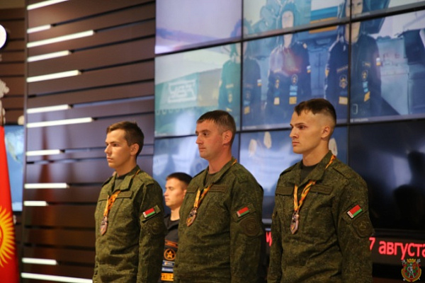 «Танковый биатлон»: наградили победителей и призёров индивидуальной гонки