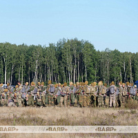 В 38 одшбр проходит ежегодный сбор с офицерами - выпускниками военно-учебных заведений 2026 года