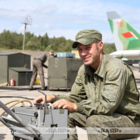 На аэродроме в/ч 19764 прошли плановые полеты