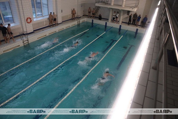 Соревнования по плаванию среди команд структурных подразделений Министерства обороны, Генерального штаба и Вооружённых Сил