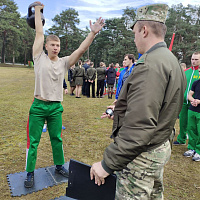 Военный праздник в Гомеле