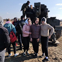 В гостях у брестских артиллеристов