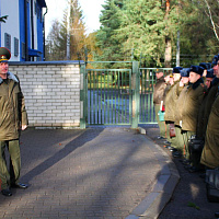 Сбор по специальности с должностными лицами комендантских воинских частей