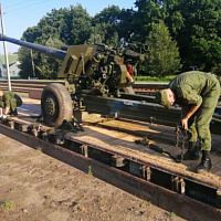 К маршу готовы