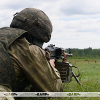 Сборовое мероприятие с военнослужащими первого периода службы