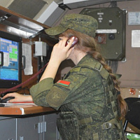 Оперативно-специальное учение войск связи Вооруженных Сил