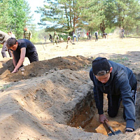 Учебно-полевые сборы в Слониме
