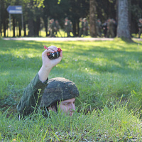 Занятия по боевой подготовке с военнообязанными