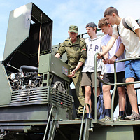 Учебно-полевой сбор на базе 85 брс