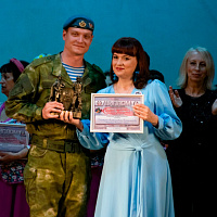 Военнослужащие 103 овдбр выступили на гала-концерте конкурса патриотической песни «Сердцем причастны к защите Отечества»