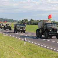 Продолжается военно-патриотическая акция «Дорогой Победы» 