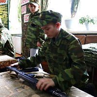 В гостях у армейцев 