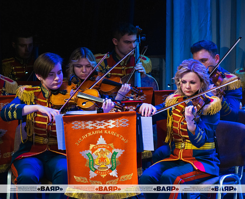 Образцово показательному оркестру Вооружённых Сил Республики Беларусь — 75!