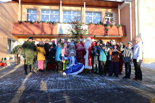 Настоящий праздник у детей