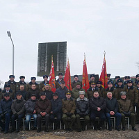 Торжественные мероприятия в 8-й радиотехнической бригаде  