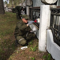 Внесли свой вклад в субботник