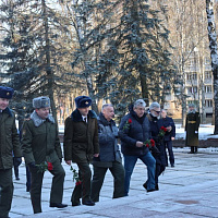 Торжественный митинг