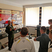 Началась работа военно-патриотических лагерей