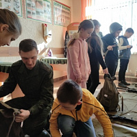 Квест в стиле милитари