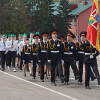 Патриотов воспитывают с детства