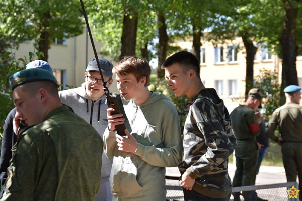 Спортивно-патриотический лагерь для молодежи