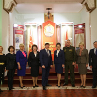 В гостях у суворовцев