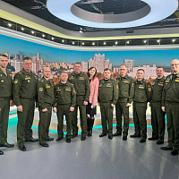 Слушатели факультета Генерального штаба посетили Белтелерадиокомпанию