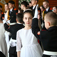 В 11 омбр состоялся традиционный кадетский бал