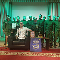 Алексей Талай побывал в «артиллерийской столице»