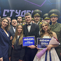 Курсант военного факультета в ГрГУ стал призёром конкурса «Студент года»