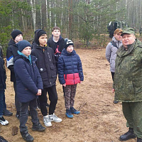 В гостях у повелителей «Смерчей» 