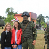 Брестские десантники приняли участие в праздничных мероприятиях