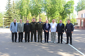 Торжественное собрание по случаю 105-летия со дня образования военного комиссариата Витебской области